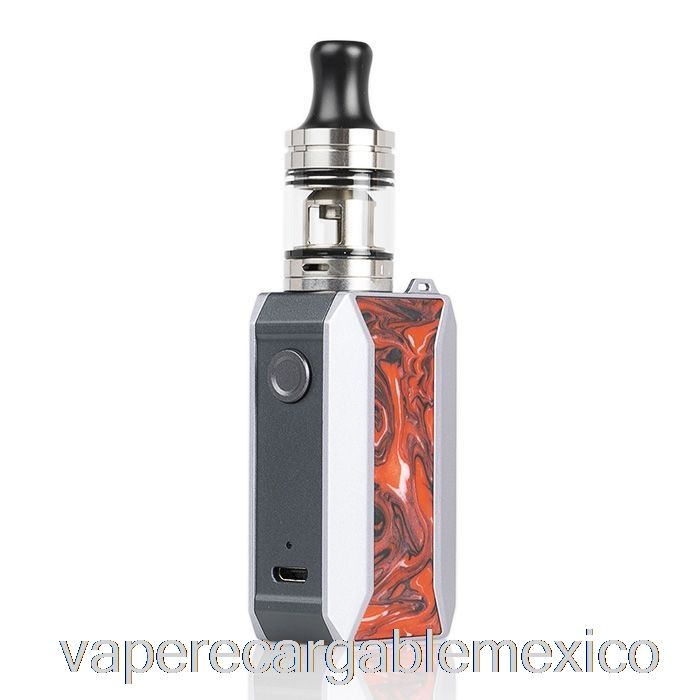 Vape Recargable Voopoo Drag Baby Trio 25w Kit De Inicio Rodonita